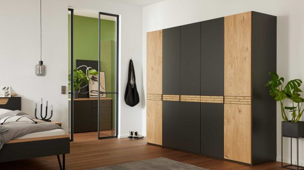 Interliving Schlafzimmer Serie 1030 – Kleiderschrank 782813