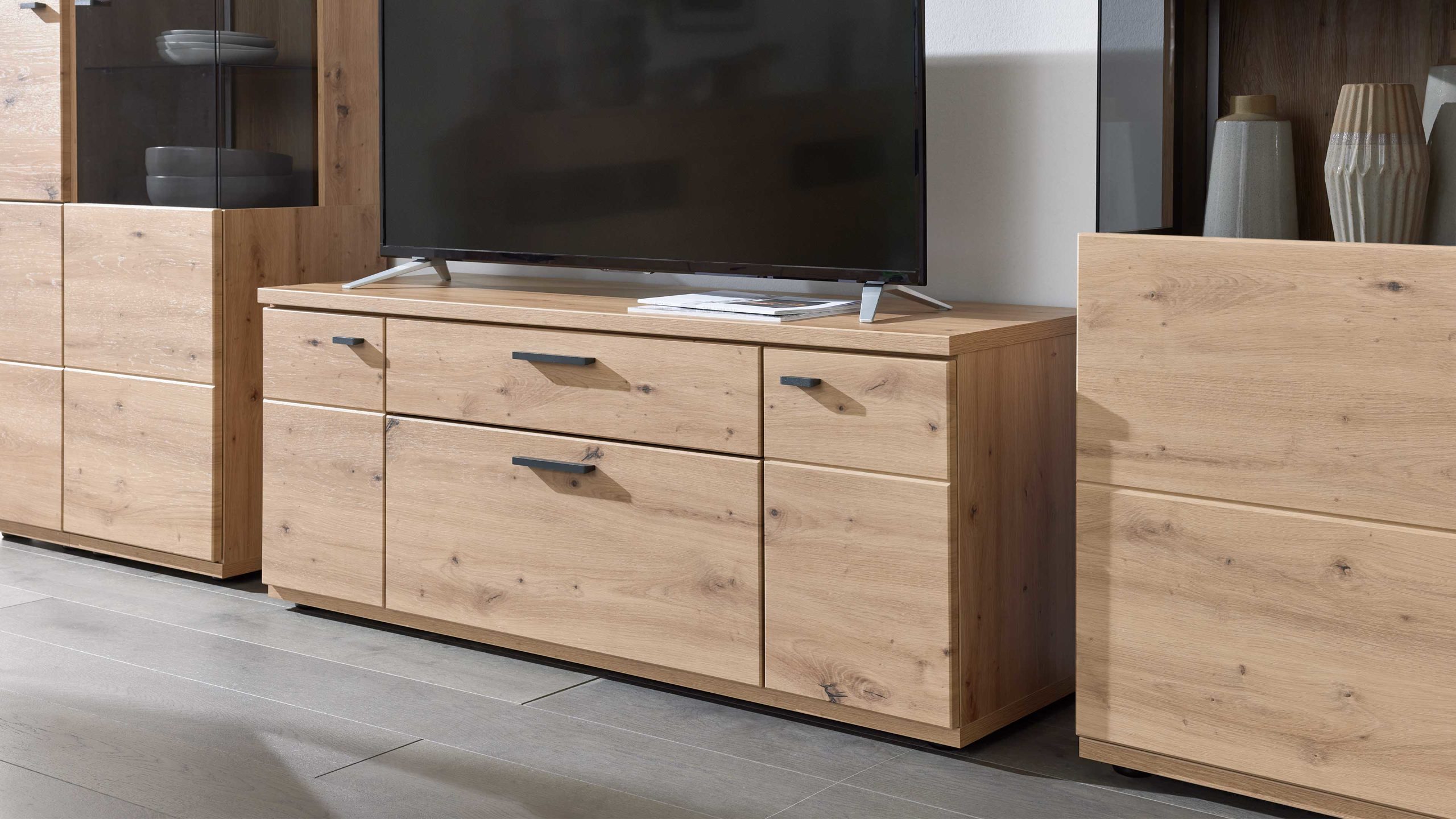 Interliving Wohnzimmer Serie 2110 - Lowboard LT135.642
