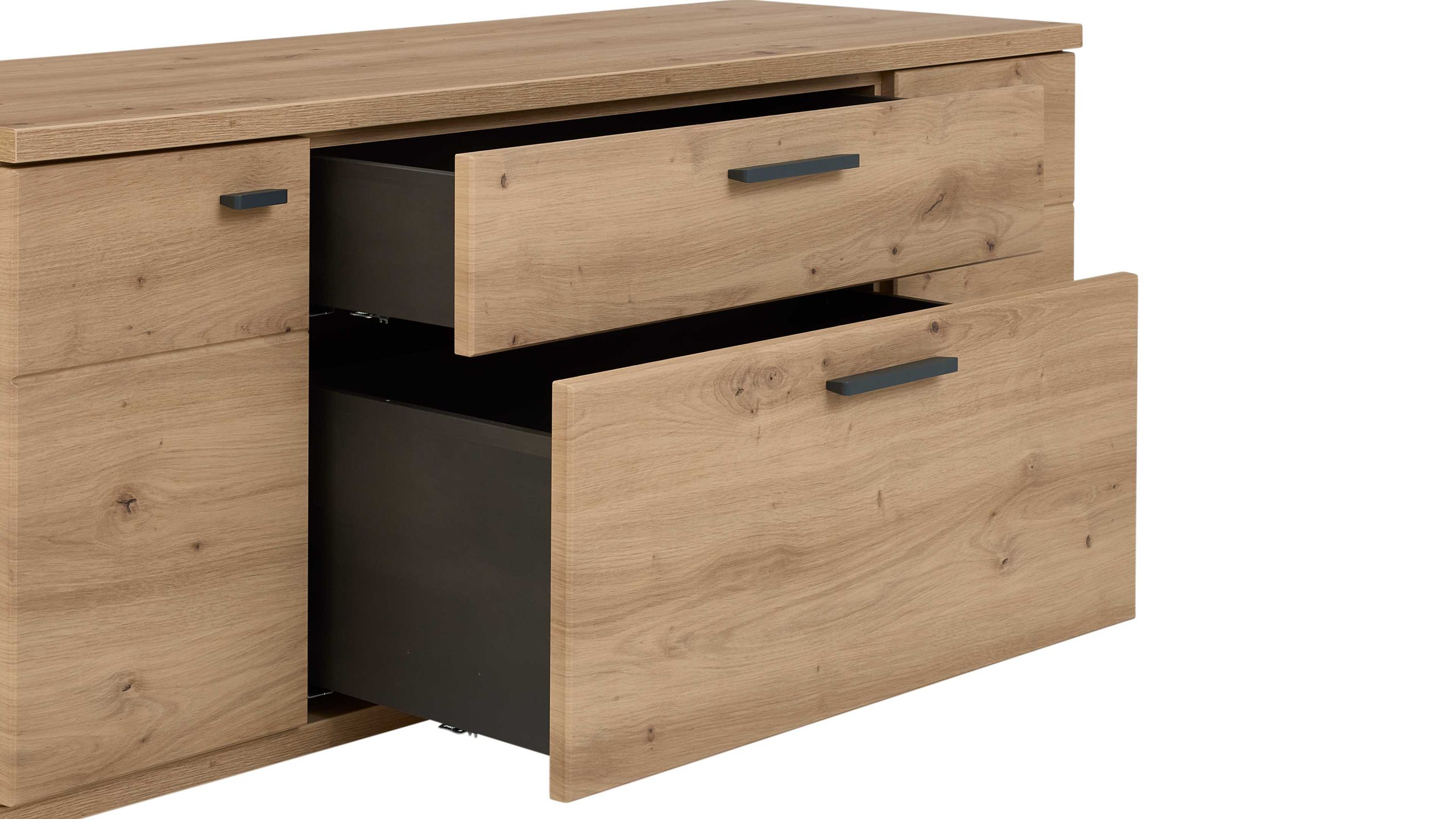 Interliving Wohnzimmer Serie 2110 - Lowboard LT135.642