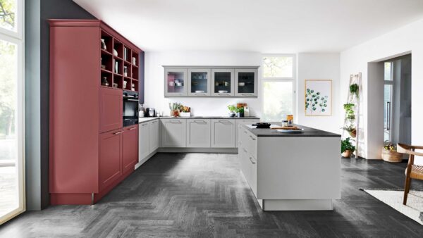nolte® Einbauküche Frame mit SIEMENS-Einbaugeräten