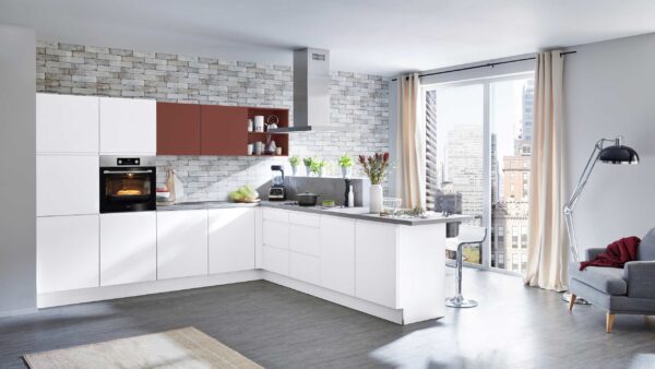 nolte® Einbauküche Sigma mit AEG-Einbaugeräten