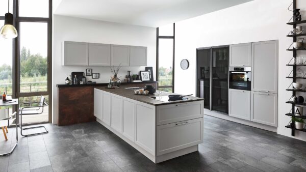 nolte® Einbauküche Focus mit Miele-Einbaugeräten