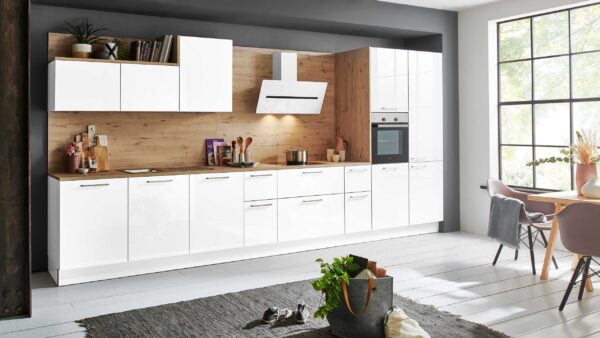 nolte® Einbauküche Lux mit Constructa Einbaugeräten