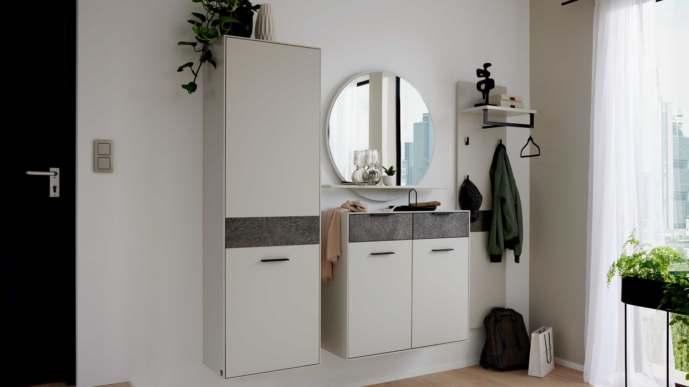 Interliving Garderoben Serie 6013 - Set 80