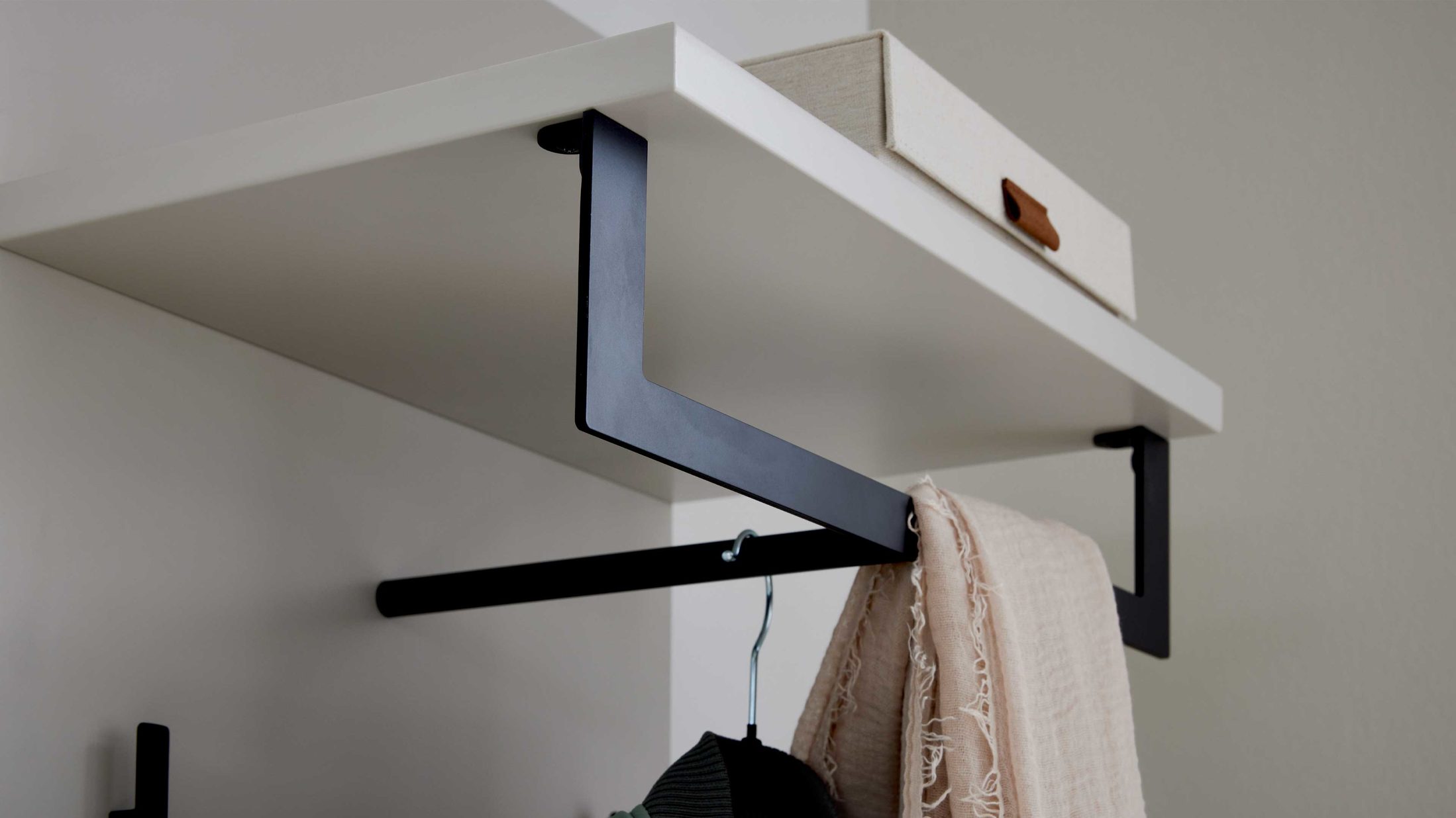 Interliving Garderoben Serie 6013 - Set 80