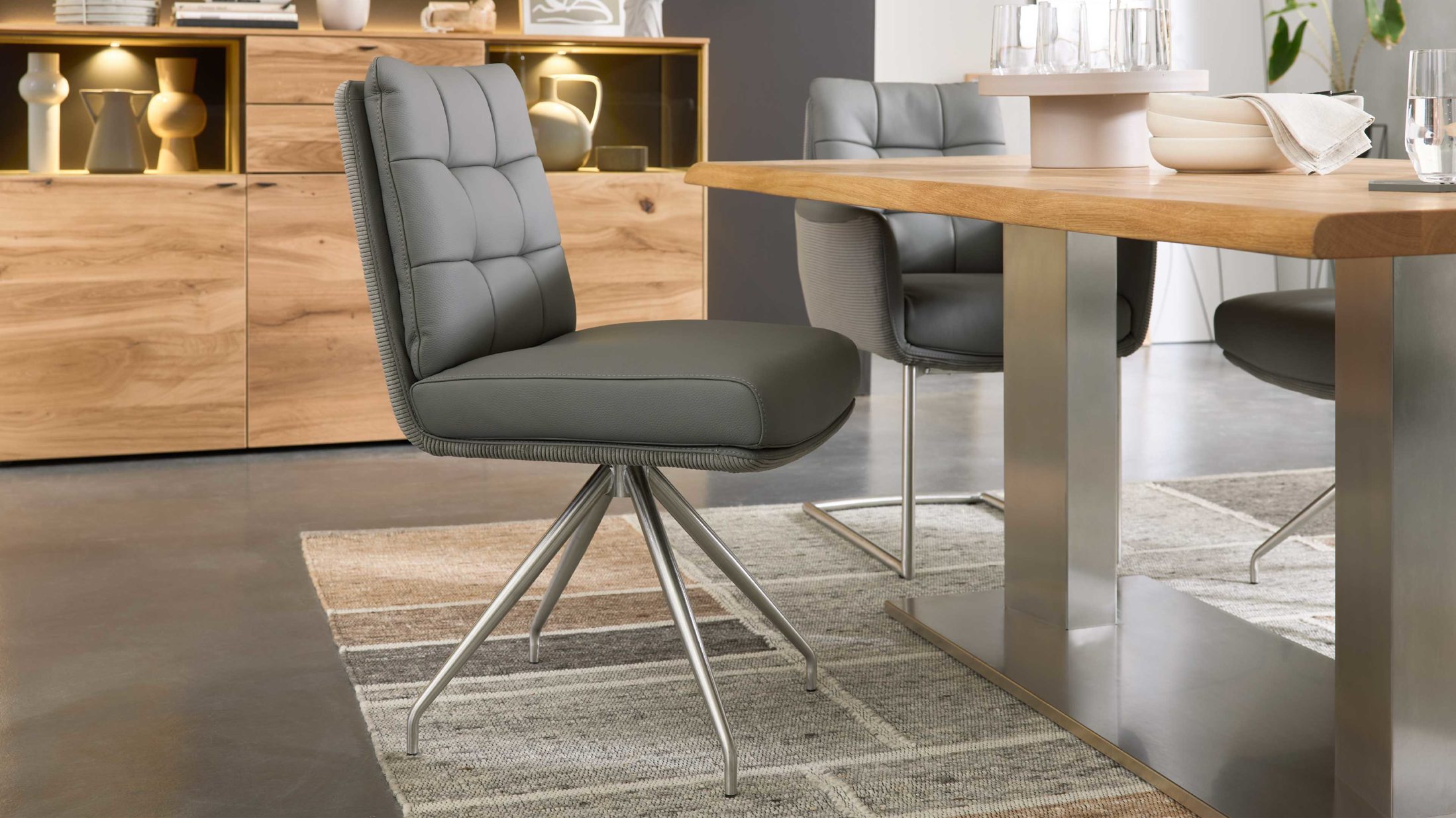 Interliving Esszimmer Serie 5116 – Polsterstuhl
