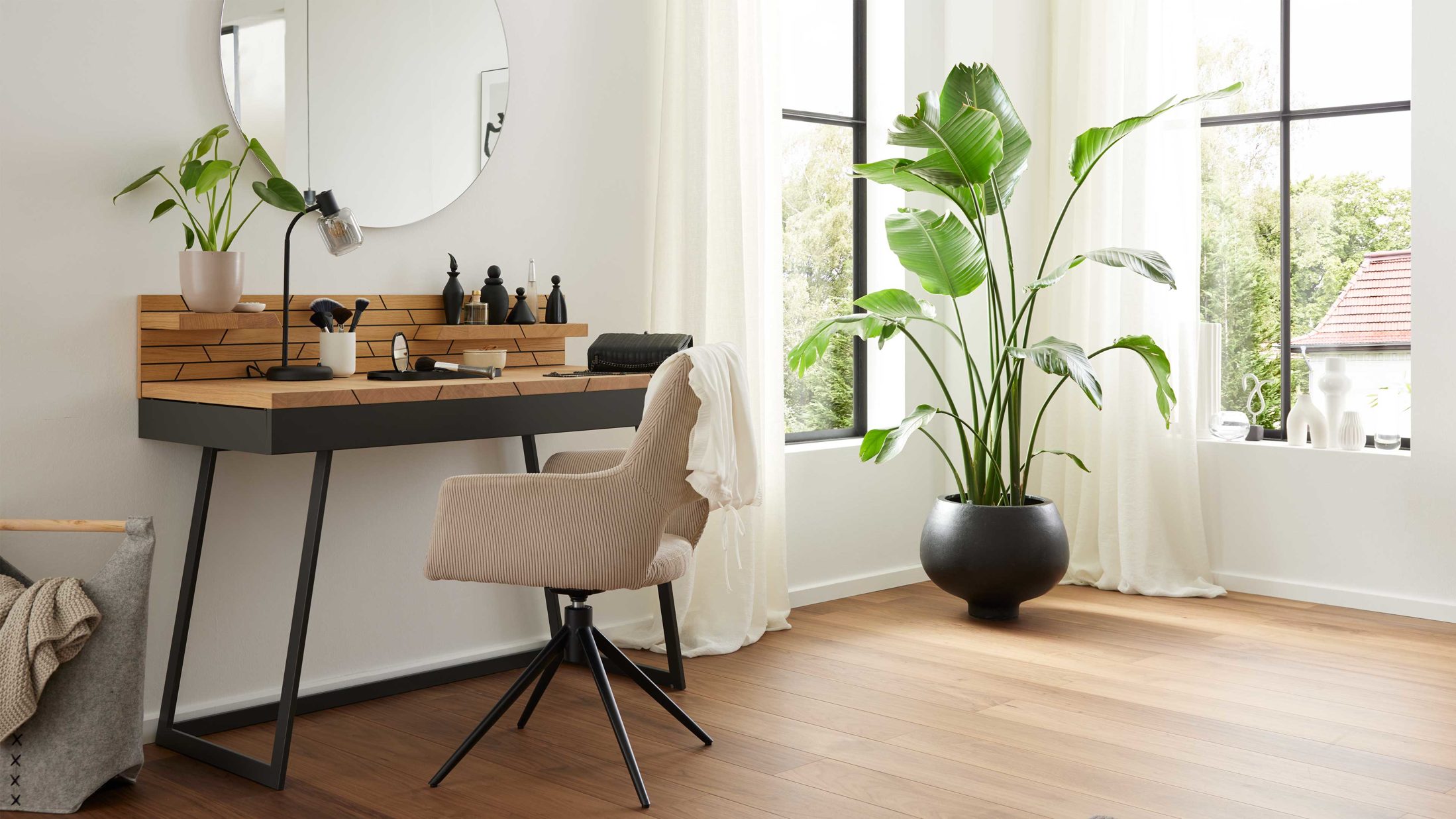 Interliving Schlafzimmer Serie 1030 - Schminktisch 782725