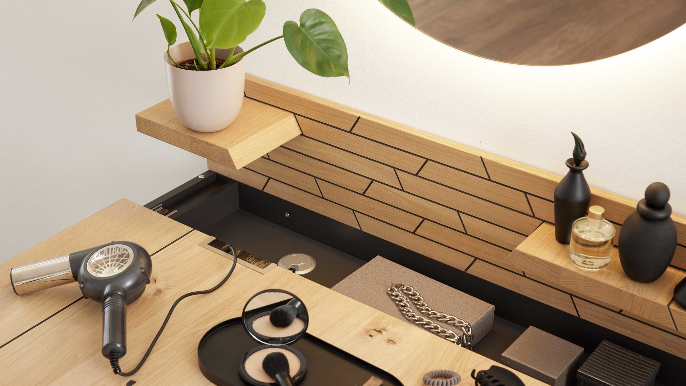 Interliving Schlafzimmer Serie 1030 - Schminktisch 782725