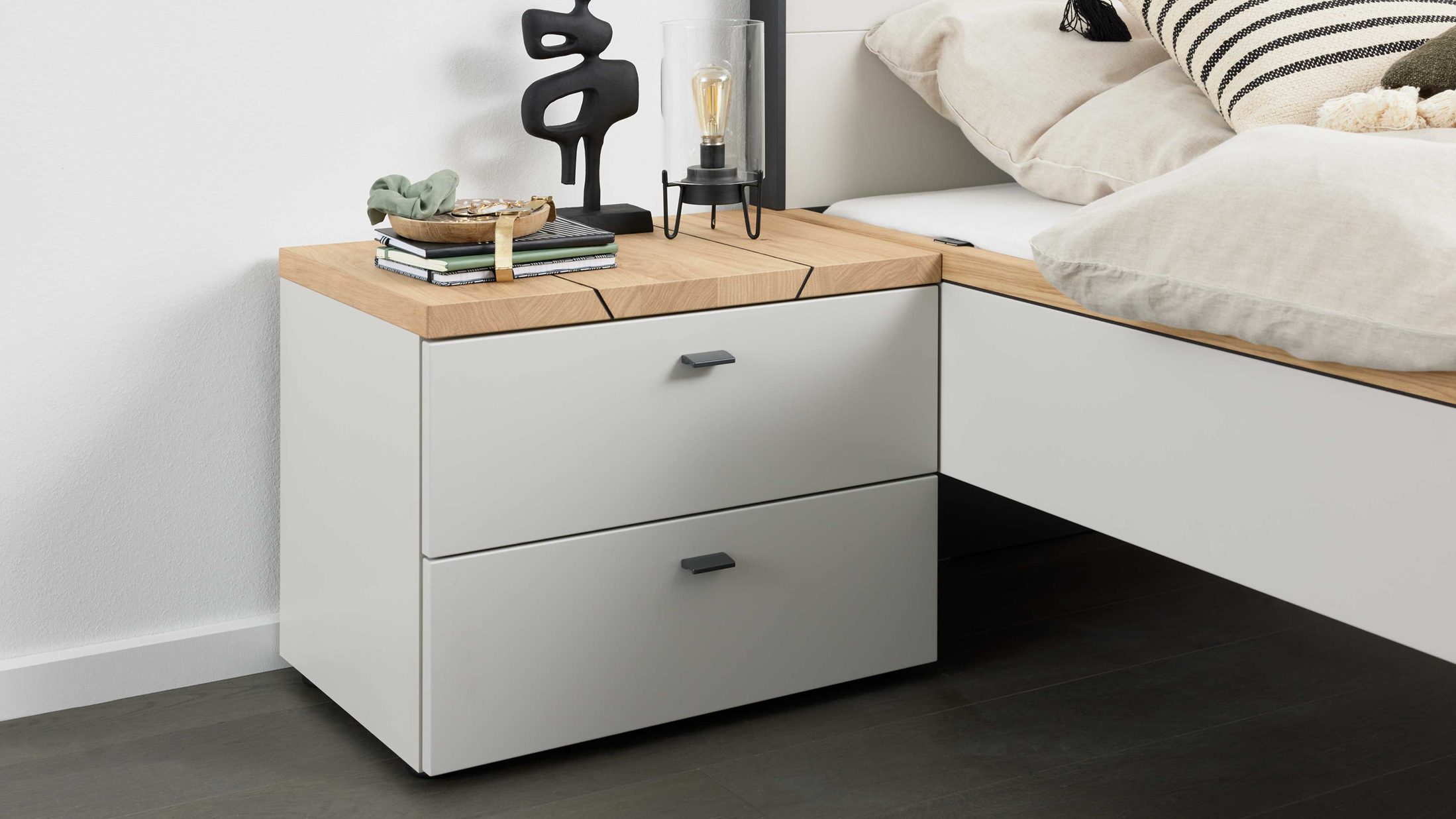 Interliving Schlafzimmer Serie 1030 - Nachtkonsole 782611