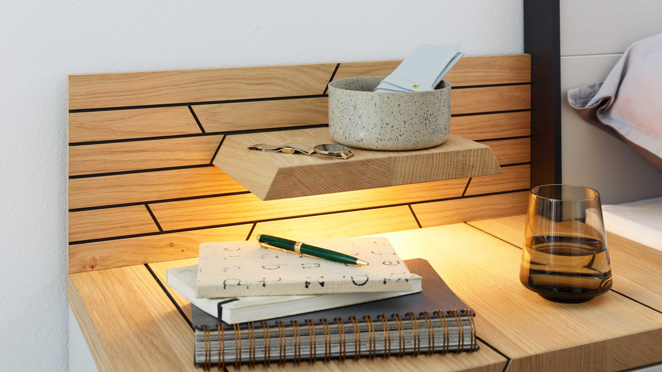 Interliving Schlafzimmer Serie 1030 - Beleuchtungs-Set 782990